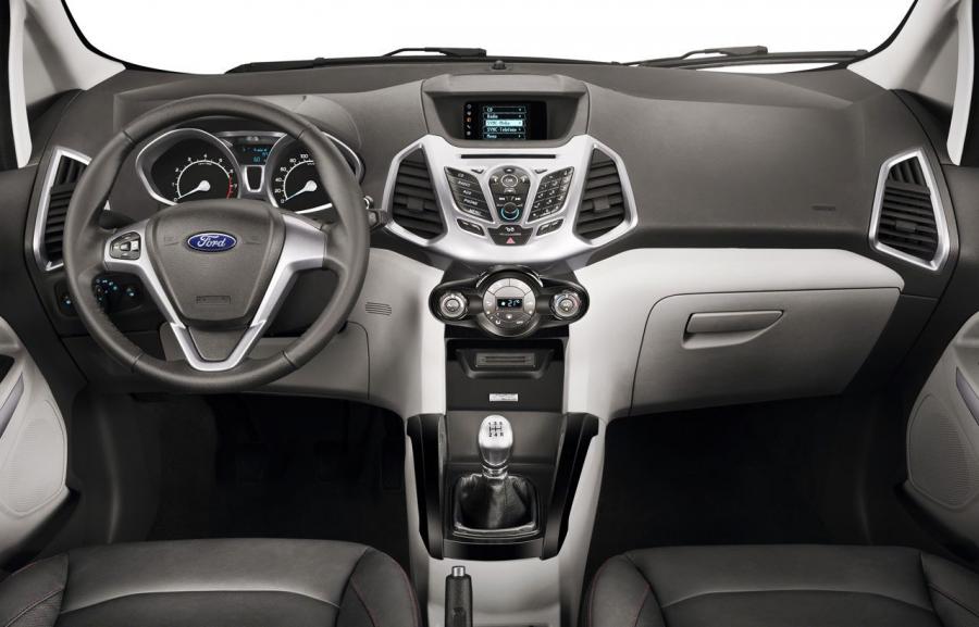  Ford EcoSport Concept 2012 года  (фото 13 из 51)
